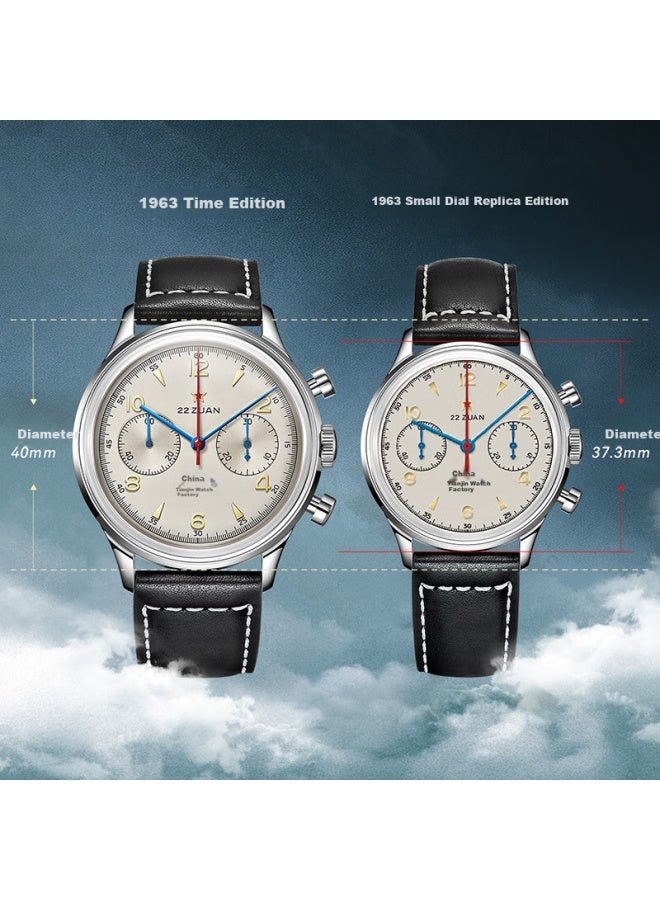 Seagull Men's Mechanical Watch D304 Replica Men's Watch Birthday Gift Men's Watch Code Table 1963 - Image 1