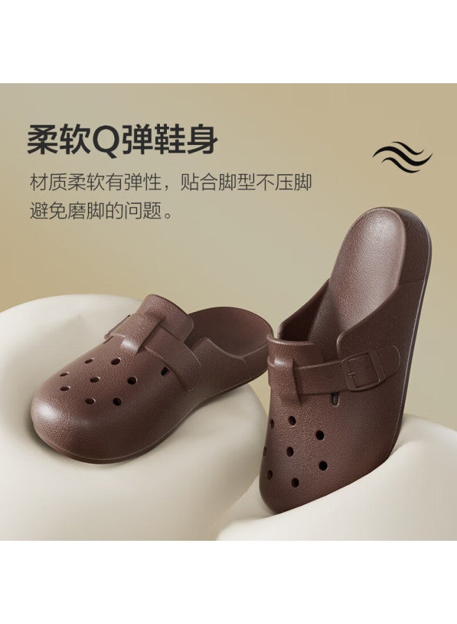 Park Xi Paxi Thick-soled Peep Toe Women's Summer Slippers Banana Yellow 35-36 - Image 3