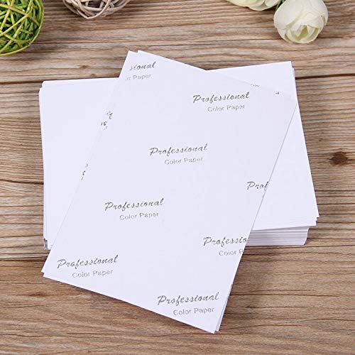 ZBEIVAN Photo Paper 4x6 inch High Glossy Paper 100 Sheets - Image 5