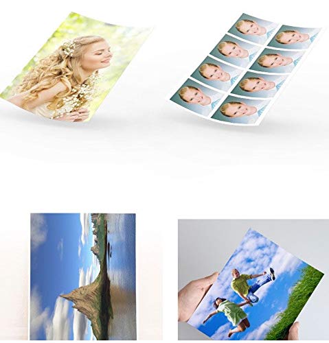 ZBEIVAN Photo Paper 4x6 inch High Glossy Paper 100 Sheets - Image 2