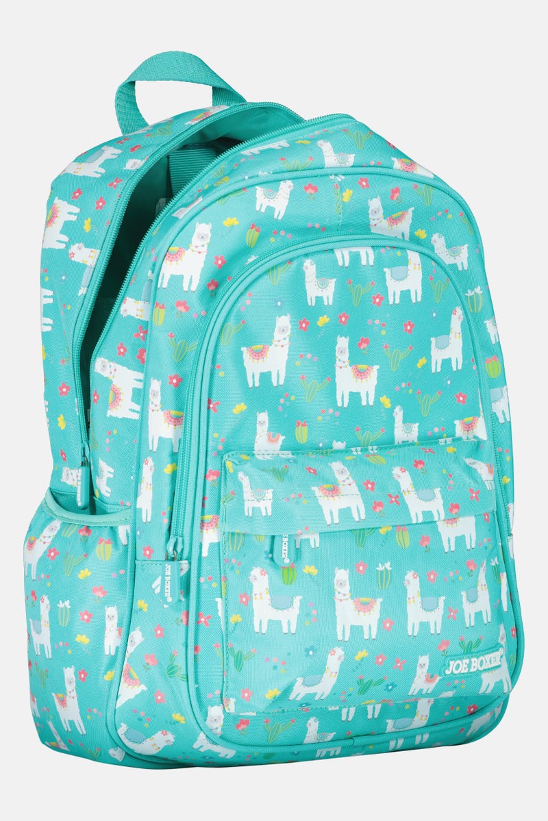 Joe Boxer Kids Girl Graphic Print Backpack, Multicolor - Image 3