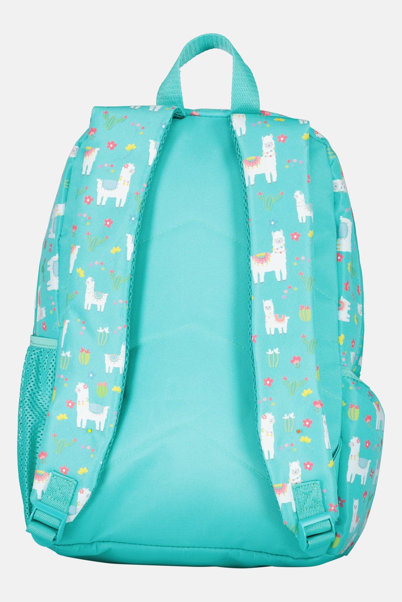 Joe Boxer Kids Girl Graphic Print Backpack, Multicolor - Image 2