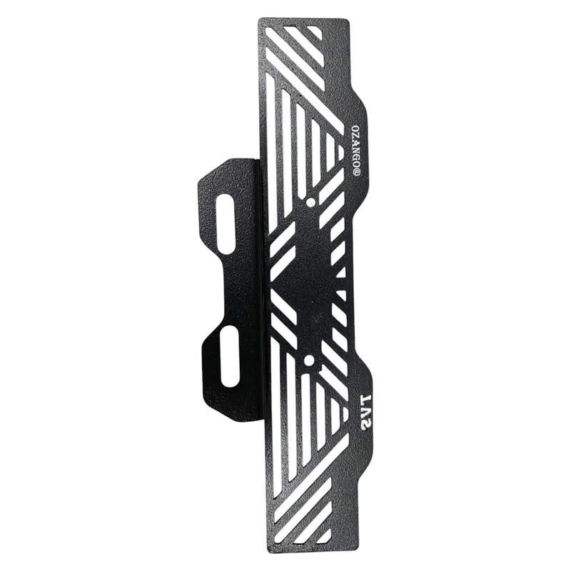 OZANGO Bike Radiator Guard Grill Cover Radiator Guard with Name Compatible for TVS Ronin (2022 to 2024) - Image 4