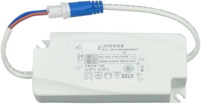 LED Driver 15W 300mA Power Supply Ballast for 3W to 15W LED Lights - Image 1