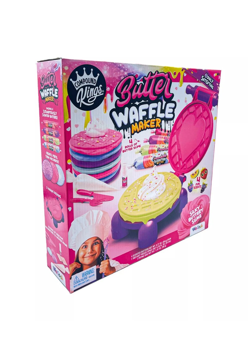 WeCool Compound Kings Wecool Butter Waffle Maker 111787 - Image 3