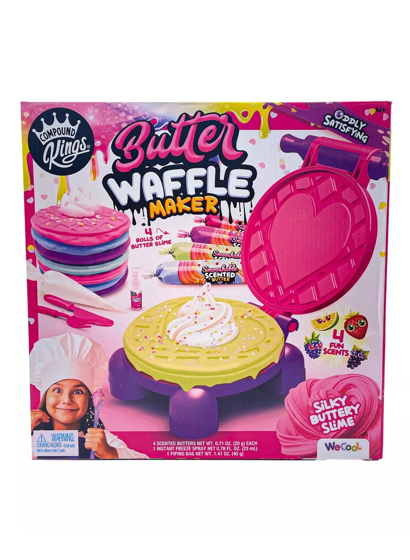 WeCool Compound Kings Wecool Butter Waffle Maker 111787 - Image 1