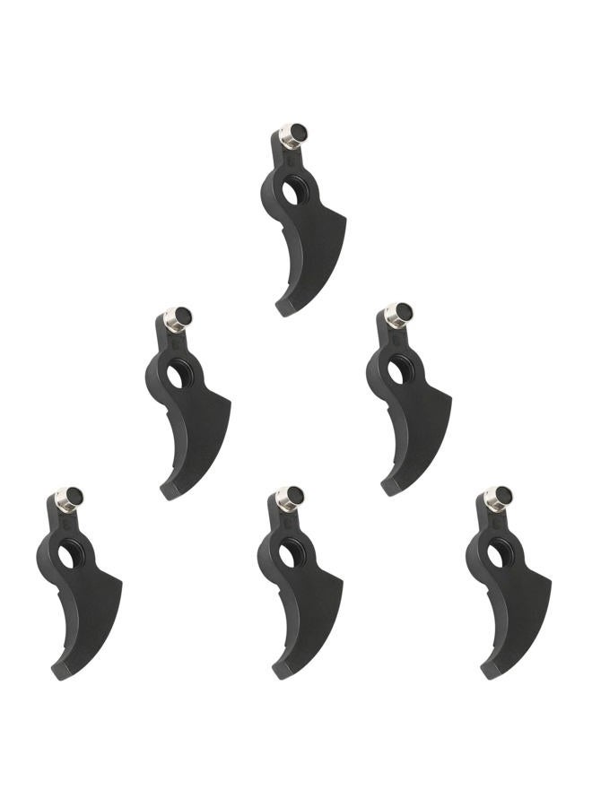 THTEN 90567077 Replacement Trimmer Lever Compatible with Black & Decker NST2118 18V,LST220 20V, LST136 36V, LST300, LST522 Trimmers Models (6 Pack) - Image 1