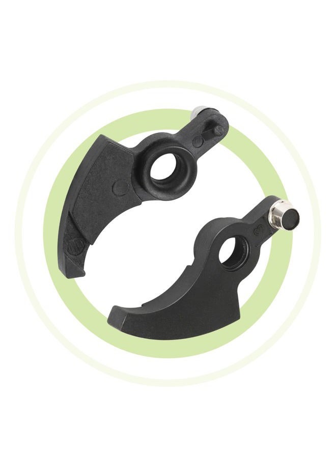 THTEN 90567077 Replacement Trimmer Lever Compatible with Black & Decker NST2118 18V,LST220 20V, LST136 36V, LST300, LST522 Trimmers Models (6 Pack) - Image 5