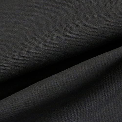 KILLREAL Women's Vintage Style 1950's Retro Short Sleeve Polka Dot Printed Swing Cocktail Dress Black Small - Image 4