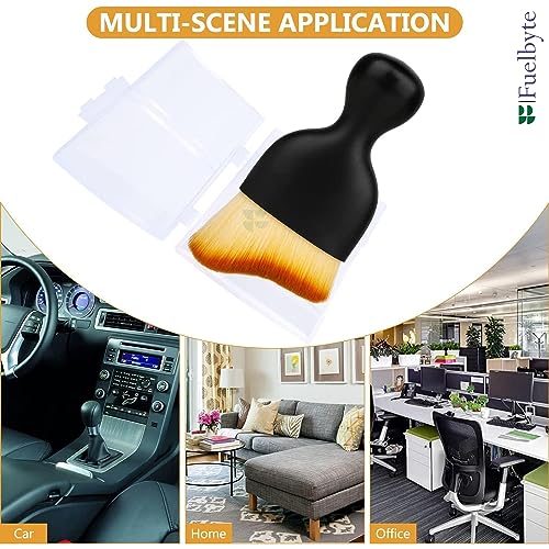 Fuelbyte Car Interior Cleaner Brush Car Cleaning Brush Car Detailing Brush Soft Cleaning Brush Dashboard Multipurpose Car Brush Tool (A2) - Image 3