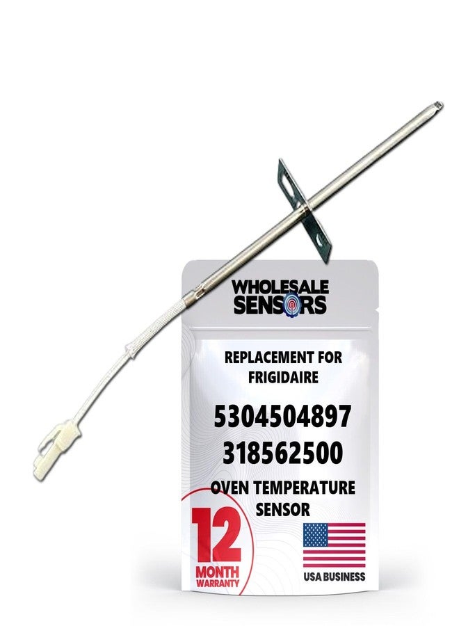 Wholesale Sensors مستشعر حرارة الفرن البديل من فريجيدير 5304504897 318562500، ضمان لمدة 12 شهرًا - Image 1