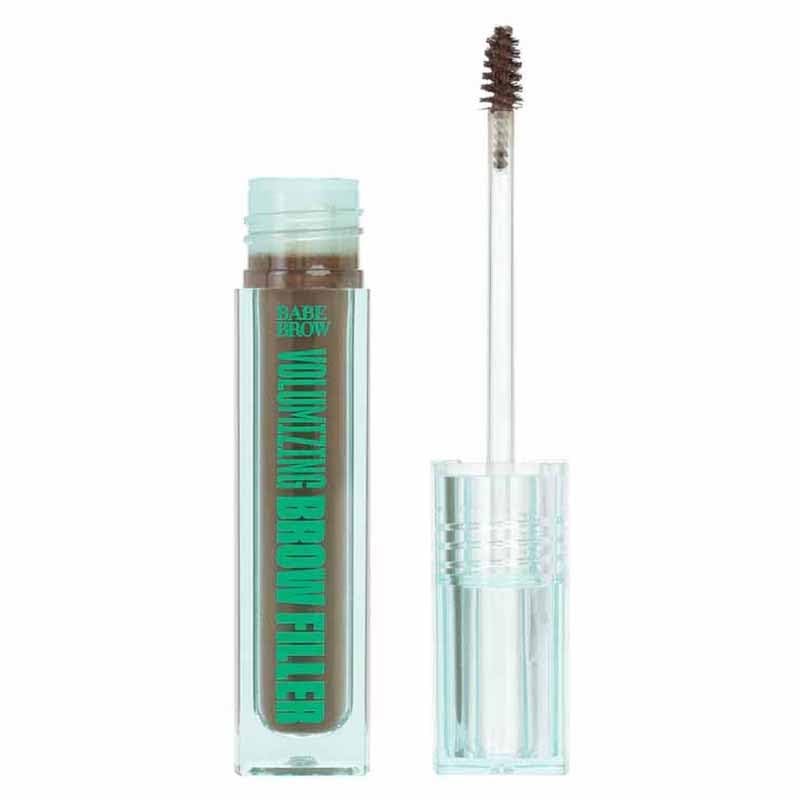 Babe Original Volumizing Eyebrow Filler For Thicker Brows - Tinted Brow Gel with Peptides & Biotin, Smudge Resistant Brow Mascara, Taupe