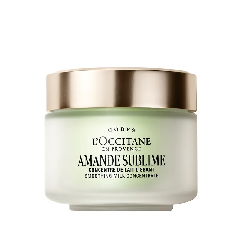 L'OCCITANE Smoothing Almond Milk Concentrate 200 ml