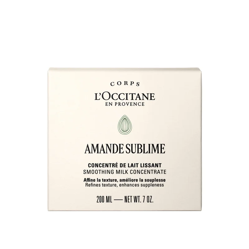 L'OCCITANE Smoothing Almond Milk Concentrate 200 ml