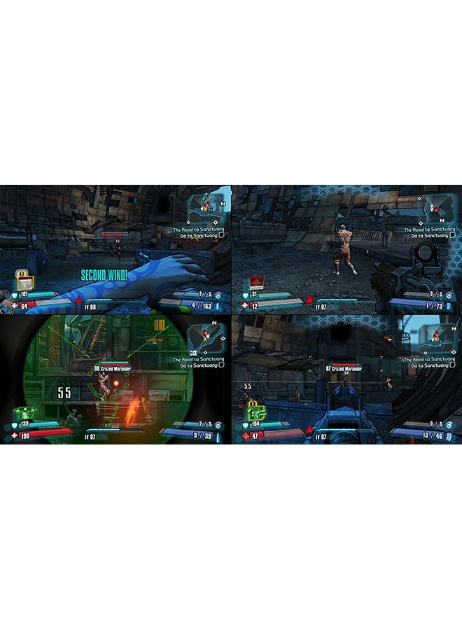 2K Borderlands The Handsome Collection (Intl Version) - Action & Shooter - playstation_4_ps4 - Image 5