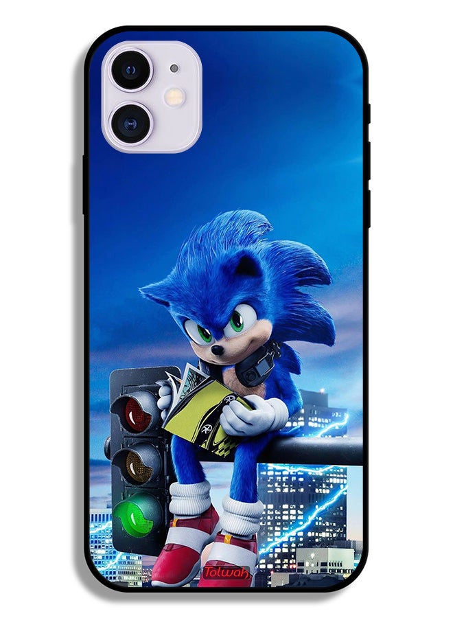 Tolwak جراب حماية لجهاز Apple iPhone 12 Sonic Reading - Image 2