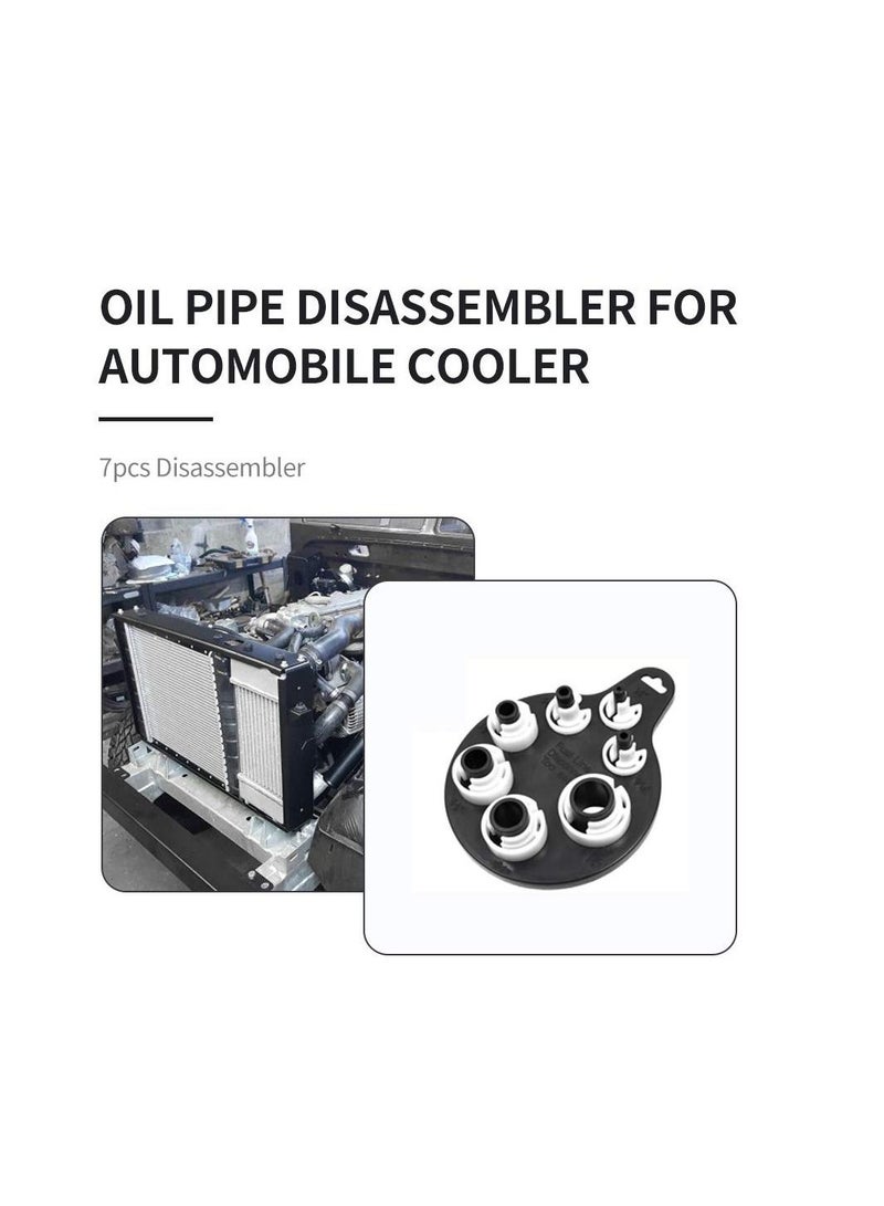 Air Condition Fuel Line Quick Disconnect Tool Kit Oil Pipe Line Removal Tool 7 In 1 Automotive AC Quick Cut Sleeves - Image 5