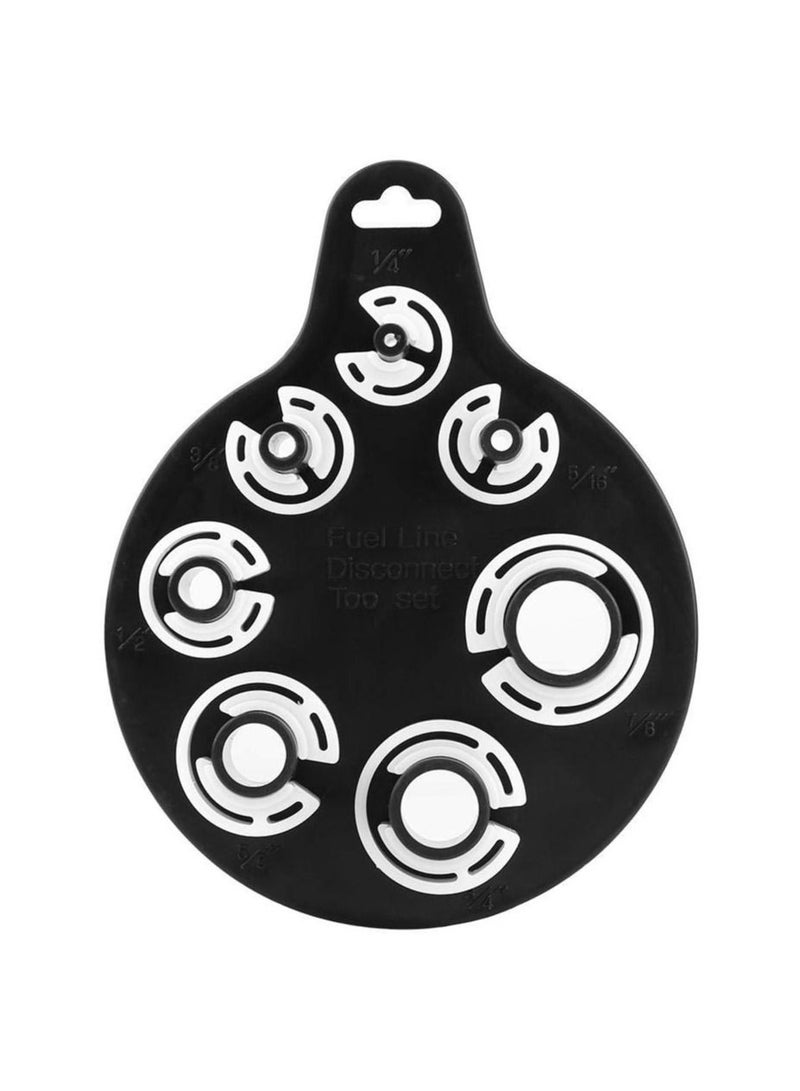 Air Condition Fuel Line Quick Disconnect Tool Kit Oil Pipe Line Removal Tool 7 In 1 Automotive AC Quick Cut Sleeves - Image 4