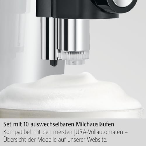 Jura Original - Replaceable Milk Spout CX3 for One-Touch Fully Automatic Machines - TÜV-Certified Hygiene - Pack of 10-72228 - Image 5