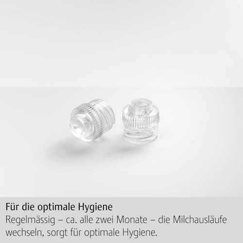 Jura Original - Replaceable Milk Spout CX3 for One-Touch Fully Automatic Machines - TÜV-Certified Hygiene - Pack of 10-72228 - Image 2