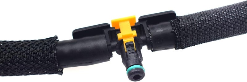 Wivplex Fuel Overflow Hose for VW, Seat, Skoda 2.0 TDI - Image 2