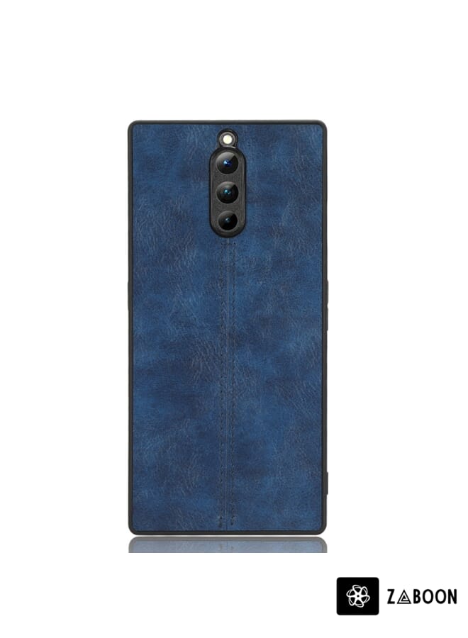 Zaboon Protective Case Cover For ZTE  nubia Red Magic 8 Pro Sewing Cow Pattern Skin PC + PU + TPU - Image 2