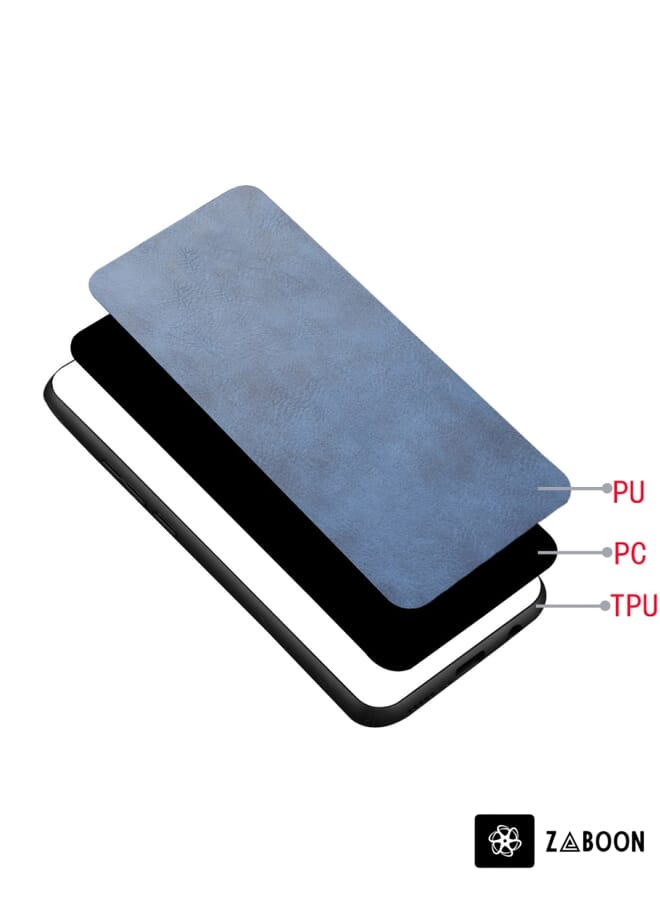 Zaboon Protective Case Cover For ZTE  nubia Red Magic 8 Pro Sewing Cow Pattern Skin PC + PU + TPU - Image 5