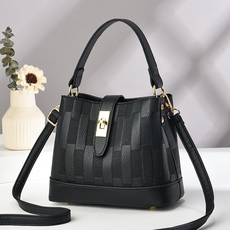 Factory Fashion Women'S Bag High-End Sense Large Capacity Shoulder Bag Crossbody Bag Handbag Women'S 21419 - Image 3