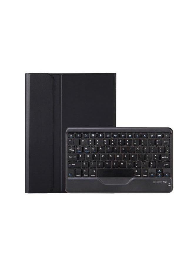 Generic For Lenovo Tablet Small Leather Pad Pro11.5 Inch Bluetooth Keyboard M10plus Shell Touch Back Brilliance-Color:Smoked Purple + (backlit)-Product Type:Lenovo Tab M10 HD(2nd Gen)X306F  - Image 4