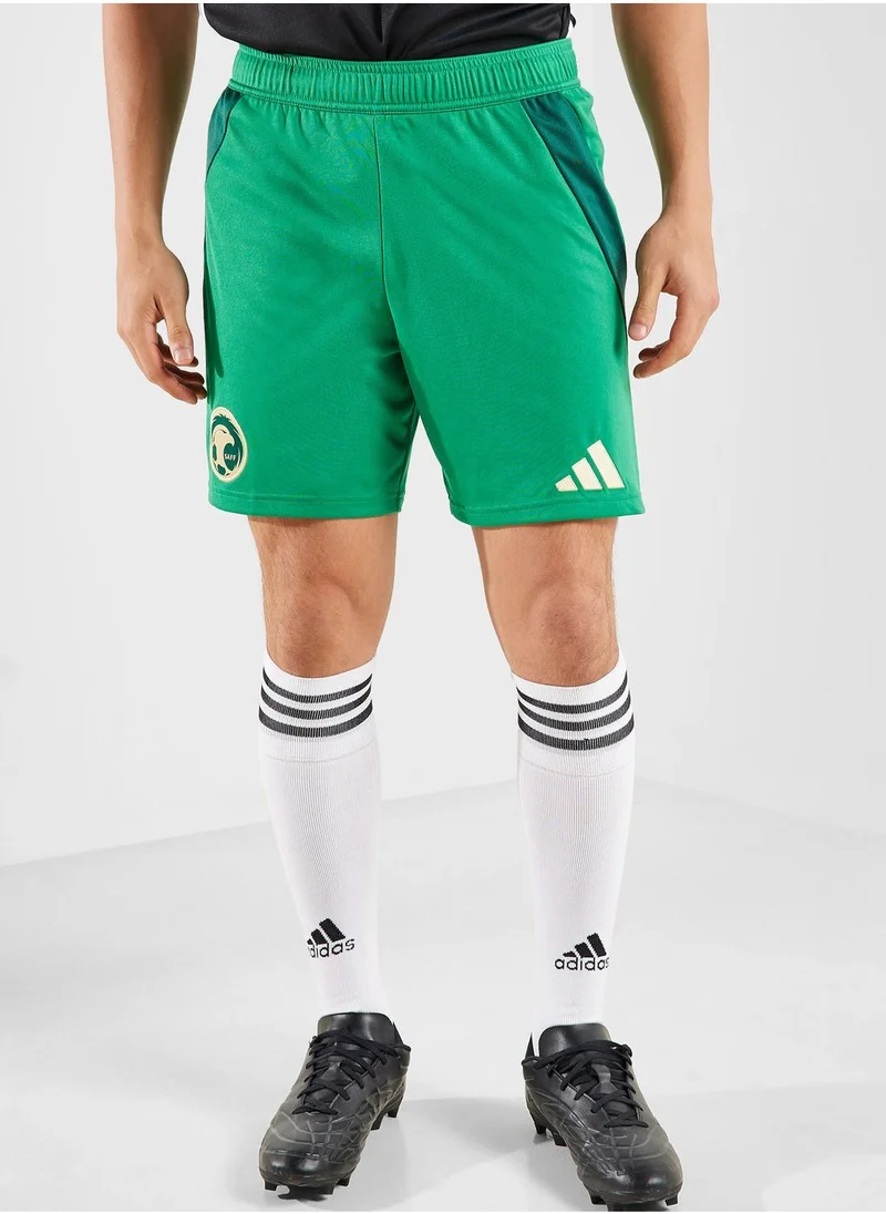 اديداس Saudi Arabia 24/25 Home Stadium Shorts