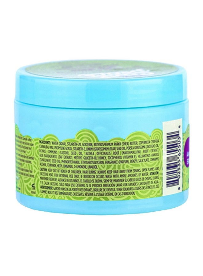 Just For Me Curl Peace Braiding & Twisting Grip Glaze - Holds & Reduces Frizz, Contains Flaxseed, Avocado Oil & Black Castor Oil, Nourishes & Strengthens Hair 5.5 oz - Image 2