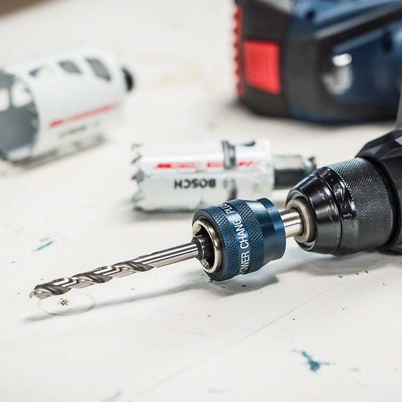 BOSCH Professional Holesaw Hex Adaptor with Pilot Drill Bit, from 14 Mm to 30 Mm Diameter - Image 3