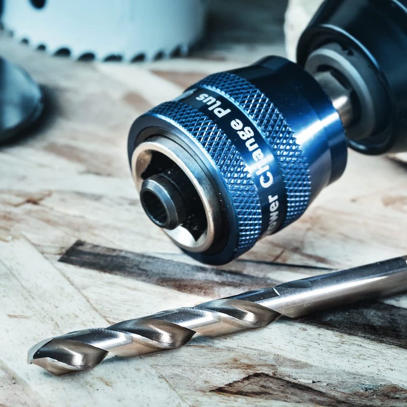 BOSCH Professional Holesaw Hex Adaptor with Pilot Drill Bit, from 14 Mm to 30 Mm Diameter - Image 4