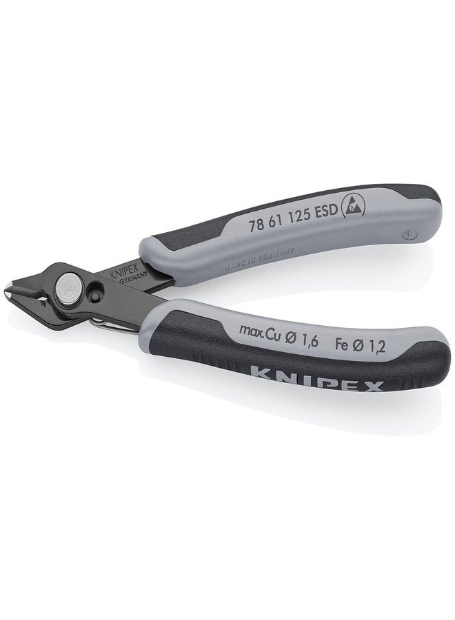 KNIPEX Electronics Super Knips-ESD Handles, Black, 5-Inch - Image 2