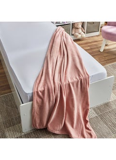 Ontario Solid Coral Fleece Kids Blanket 170 x 120 cm - pzsku/Z5DFDE80CC6F3767F2A5BZ/45/_/1704975084/86d76866-cf53-47ce-91bd-898f96174000