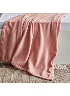 Ontario Solid Coral Fleece Kids Blanket 170 x 120 cm - pzsku/Z5DFDE80CC6F3767F2A5BZ/45/_/1704975086/3ea9aaeb-ddd1-428d-987b-229122fec2f7