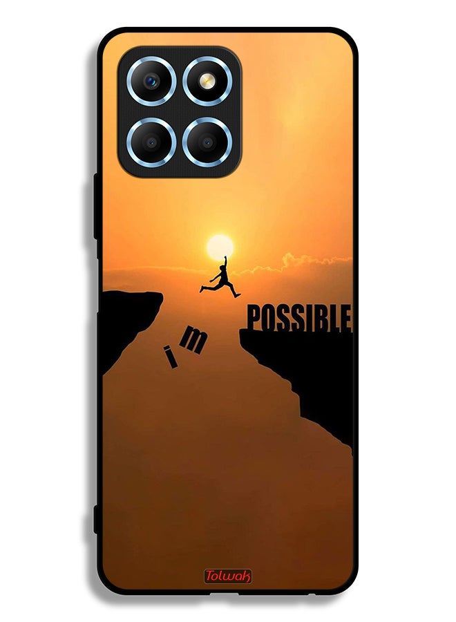 Tolwak غطاء حماية لهاتف Honor X6 أنا ممكن - Image 2