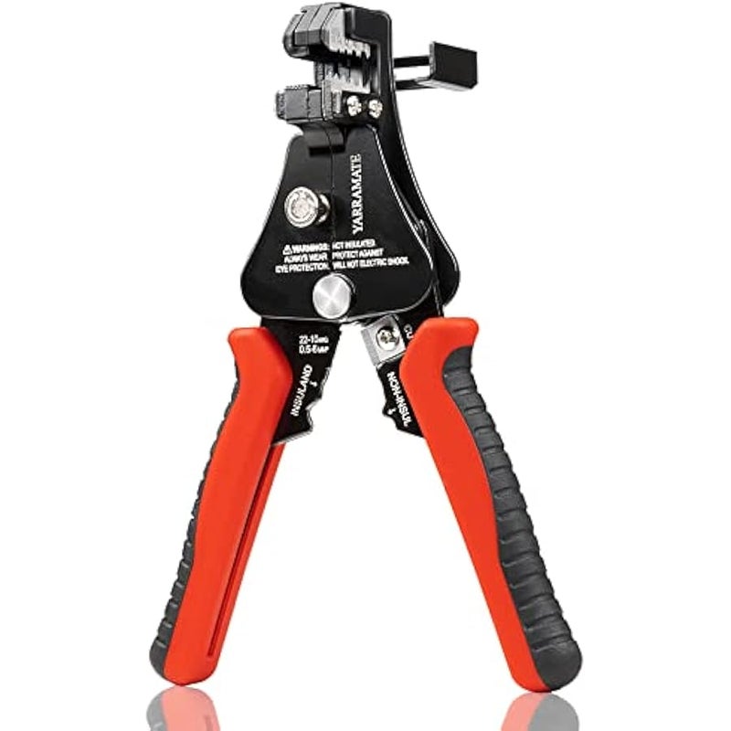 Wire Stripper Universal 3 In 1 Automatic Tool, Wire Crimping Cutting And Stripping Tool, Stripper Wire Range: 18-8AWG, Universal Handheld Quick Stripper, Electrical Tools for Electrician 7 - Image 1