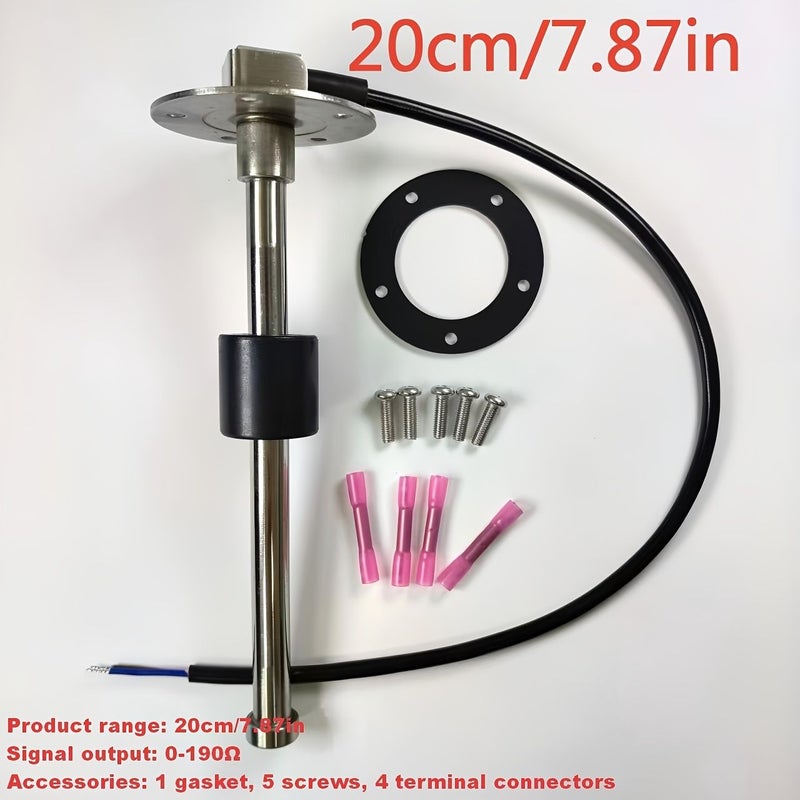 Universal Fuel And Liquid Level Sensor Float Sender 22.5cm 8.86in For Vehicle Yacht Rv Truck Modified Car Parts - Image 4