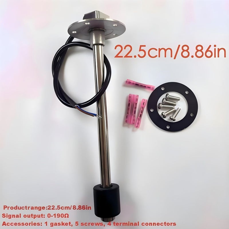 Universal Fuel And Liquid Level Sensor Float Sender 22.5cm 8.86in For Vehicle Yacht Rv Truck Modified Car Parts - Image 5