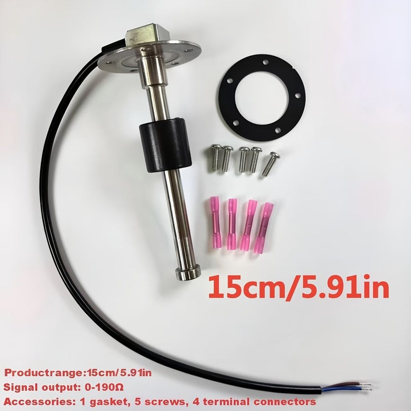 Universal Fuel And Liquid Level Sensor Float Sender 22.5cm 8.86in For Vehicle Yacht Rv Truck Modified Car Parts - Image 2