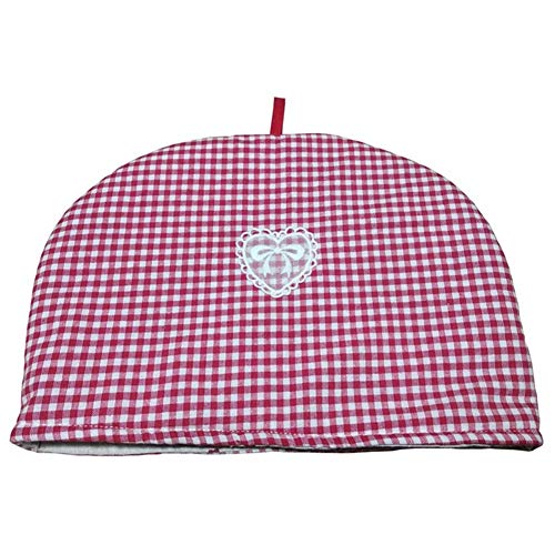 Yangshine Cotton Tea Cozy Decorative Insulated Tea Cosy Teapot Cozies Dust Cover to Keep Tea Warm Kitchen Home Decro for Mom Wife Friends - Image 3