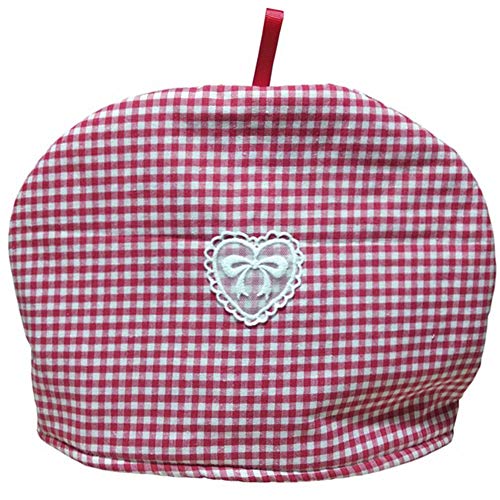 Yangshine Cotton Tea Cozy Decorative Insulated Tea Cosy Teapot Cozies Dust Cover to Keep Tea Warm Kitchen Home Decro for Mom Wife Friends - Image 1