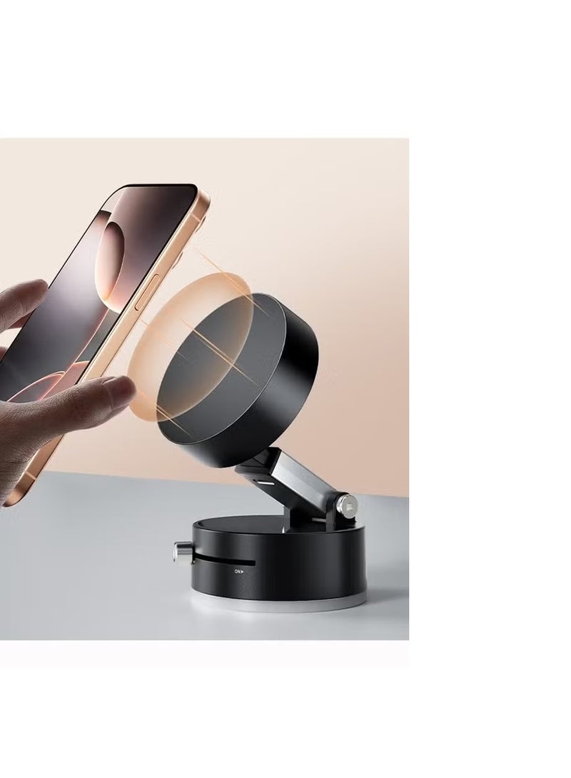 360° Magnetic Phone Mount with Super Suction Base – Adjustable Holder for MagSafe iPhones, Androids & Tablets - Image 5