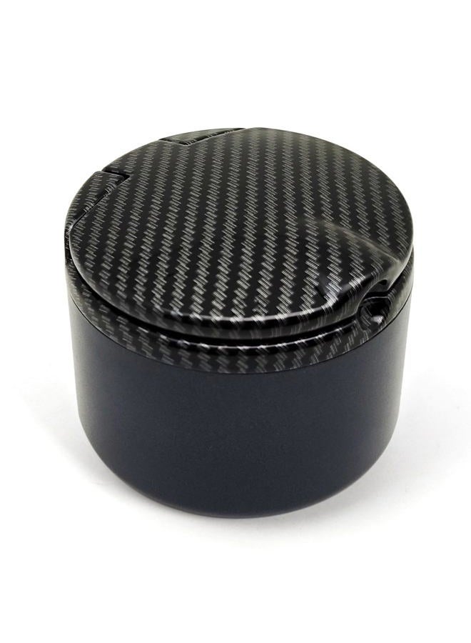 StoreBao Car Ashtray Designed for Mercedes-Benz E300 E-class C-class S-class A-class B-class G-class GLA GLB GLC GLE GLS (Carbon Fiber) - Image 1
