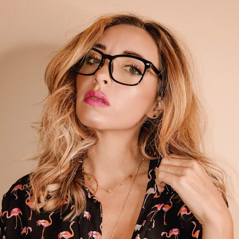 Cyxus Blue Light Glasses for Men Women Reduce Eye Strain UV Blocking for Computer Screen 8082 - Image 4