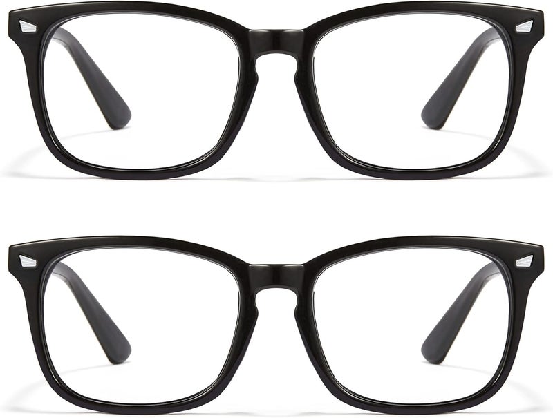 Cyxus Blue Light Glasses for Men Women Reduce Eye Strain UV Blocking for Computer Screen 8082 - Image 1