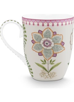 Pip Studio Lily & Lotus Purple Porcelain Mug 350 ml  - Image 2