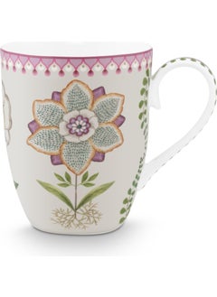Pip Studio Lily & Lotus Purple Porcelain Mug 350 ml  - Image 1