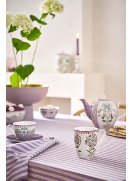 Pip Studio Lily & Lotus Purple Porcelain Mug 350 ml  - Image 4